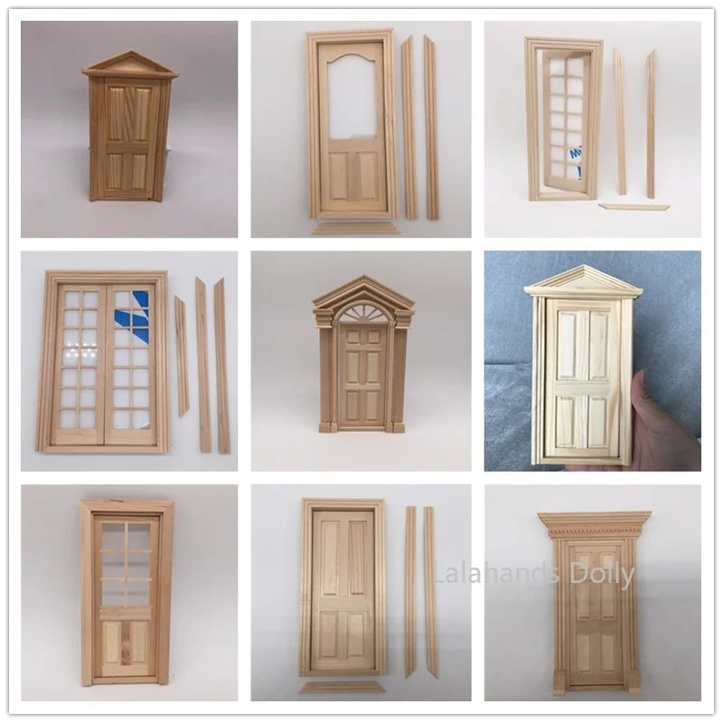 Kitchen Uncle - 1:12DIY Dollhouse Craft Boutique Mini Door