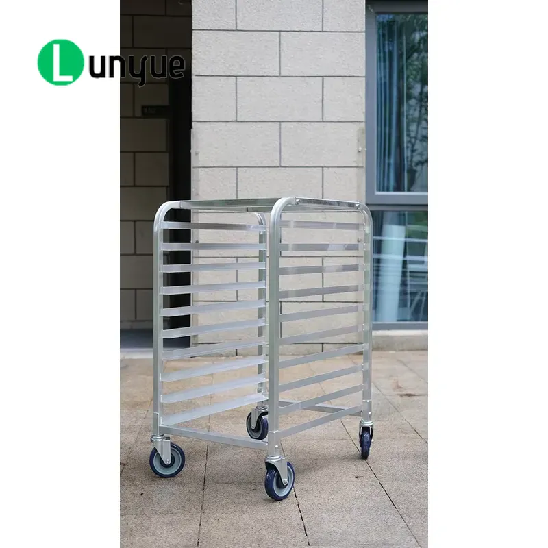 10 Layer Aluminum Baking Rack  - Kitchen Baking Cart ulasan dan harga