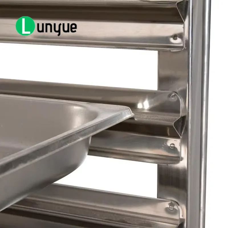 15 Layer Stainless Steel GN Gr - Kitchen Baking Cart ulasan dan harga