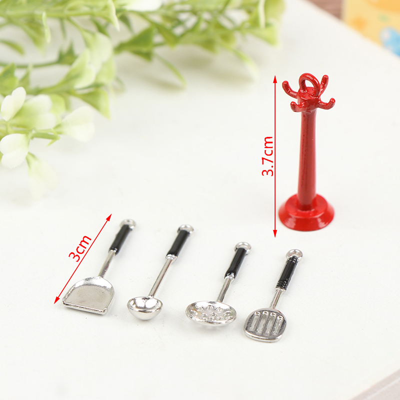 1:12 Dollhouse Kitchen Utensil - Kitchen Uncle ulasan dan harga