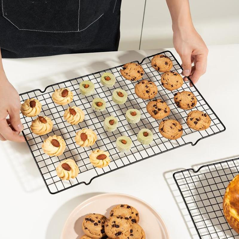 Drip Dry Rack Cooling Grid Sta - Baking Kitchen Set ulasan dan harga
