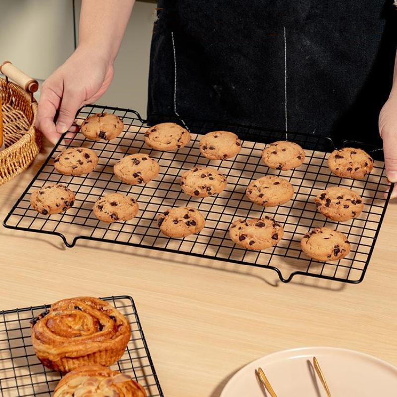 Drip Dry Rack Cooling Grid Sta - Baking Kitchen Set ulasan dan harga