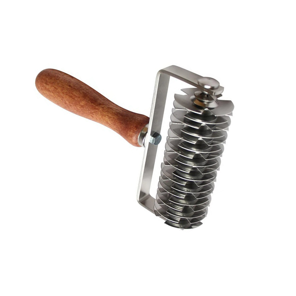 Pastry Roller Slicer Stainless - Kitchen Roller Baking ulasan dan harga