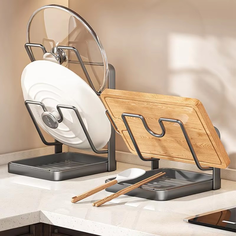 2-Tier Kitchen Countertop Pot  - Kitchen Uncle ulasan dan harga